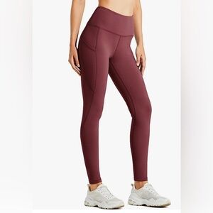 Willit Fleece‎ Lined Leggings Size S